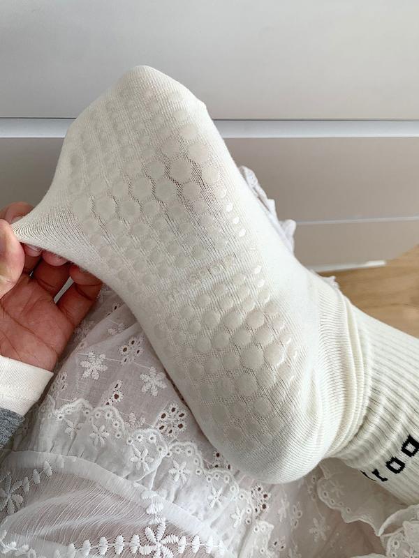 3 pares de calcetines de yoga lisos y modernos
