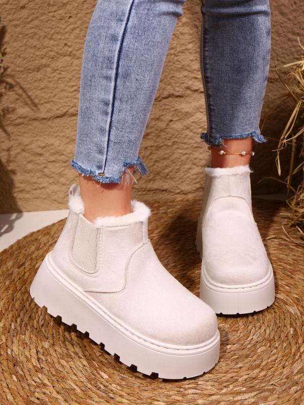 Botas de nieve elegantes y abrigadas para mujer