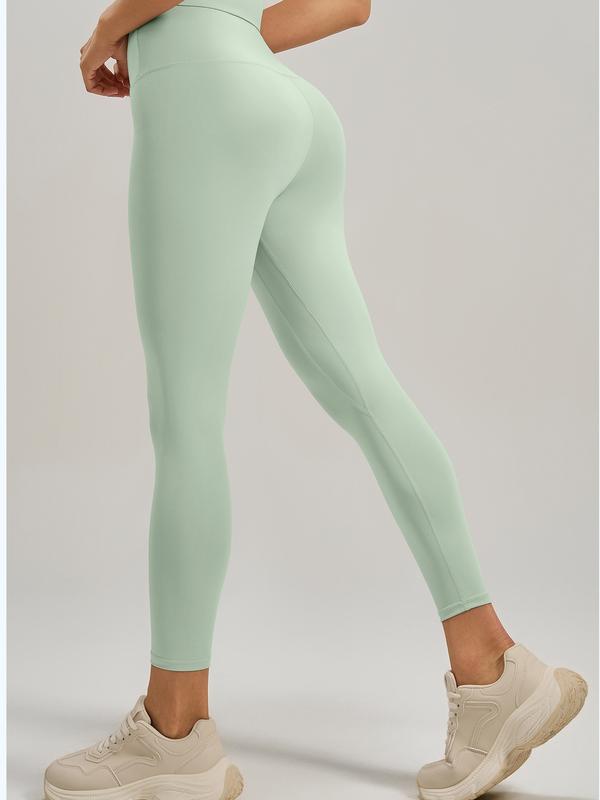 Leggings deportivos rectos de alta cintura con control de abdomen | Moldeadores, cómodos y ligeros