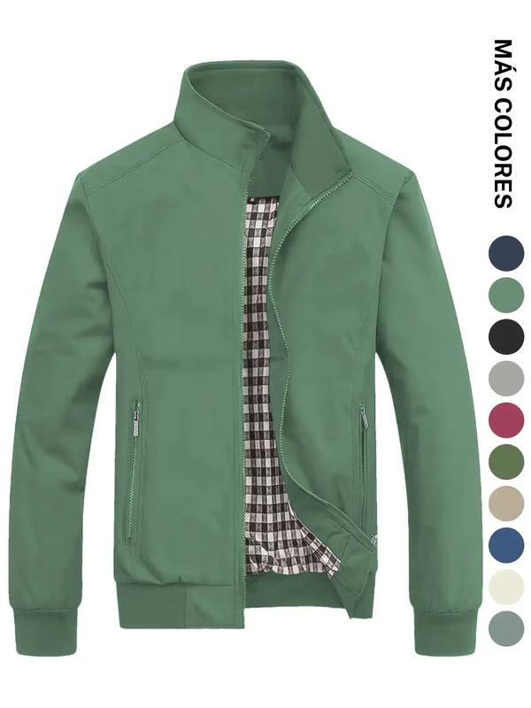 Chaqueta informal de primavera-otoño para hombre