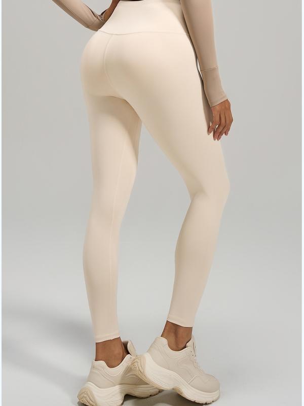 Leggings deportivos rectos de alta cintura con control de abdomen | Moldeadores, cómodos y ligeros