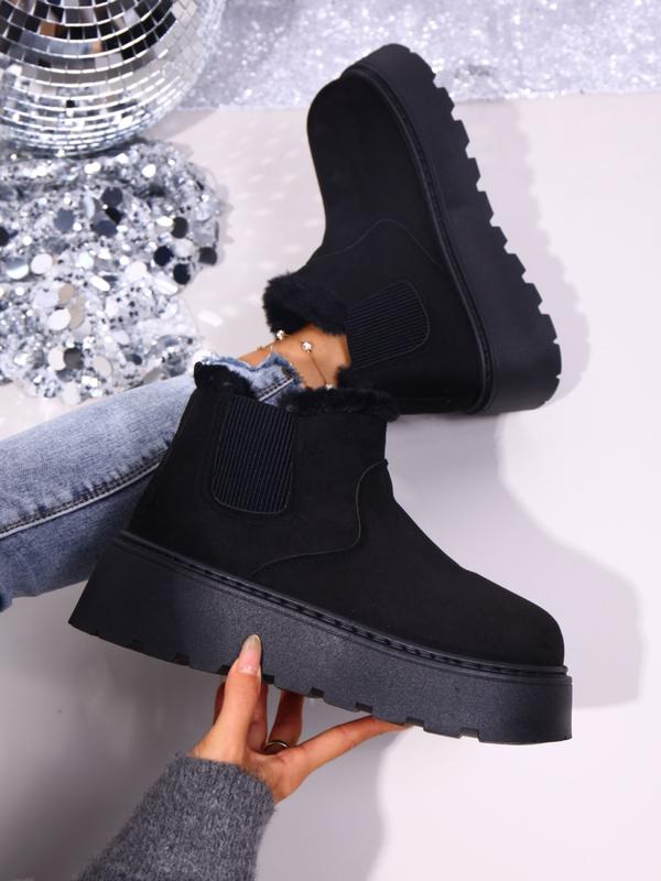 Botas de nieve elegantes y abrigadas para mujer