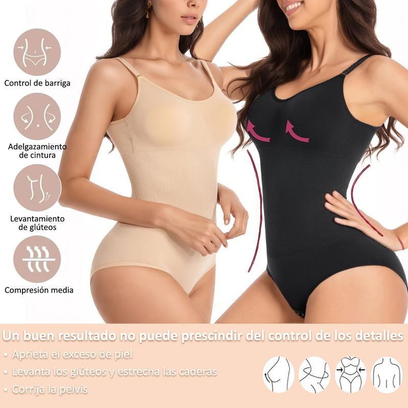 WARMHEART body moldeador,Body para mujer,Body moldeador para mujer, Body moldeador de cintura para mujer,con control de abdomen,compresión para levantamiento de glúteos,Negro,Almendra,Café Oscuro,Rosa, azul, azul rey,S M L XL