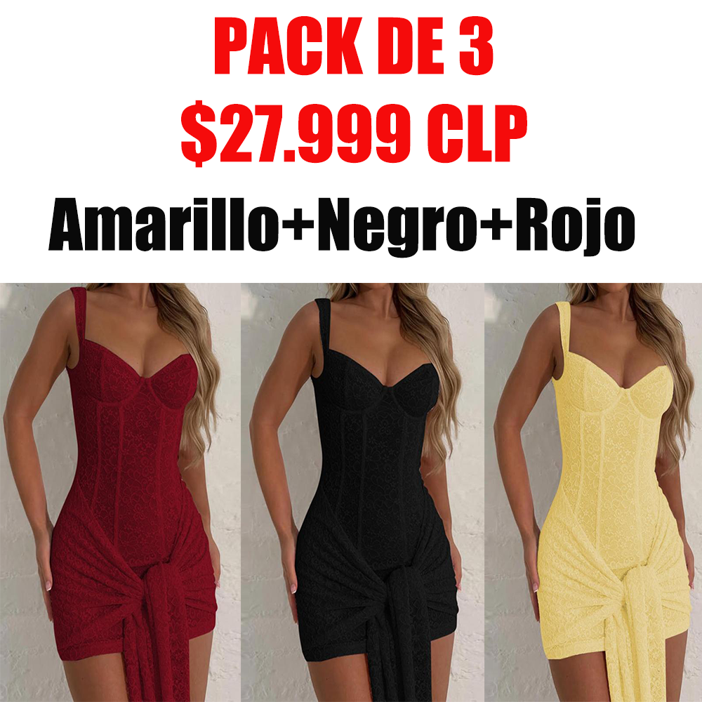 Vestido de moda para mujer para salir de fiesta por la noche