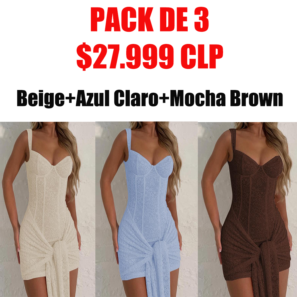 Vestido de moda para mujer para salir de fiesta por la noche