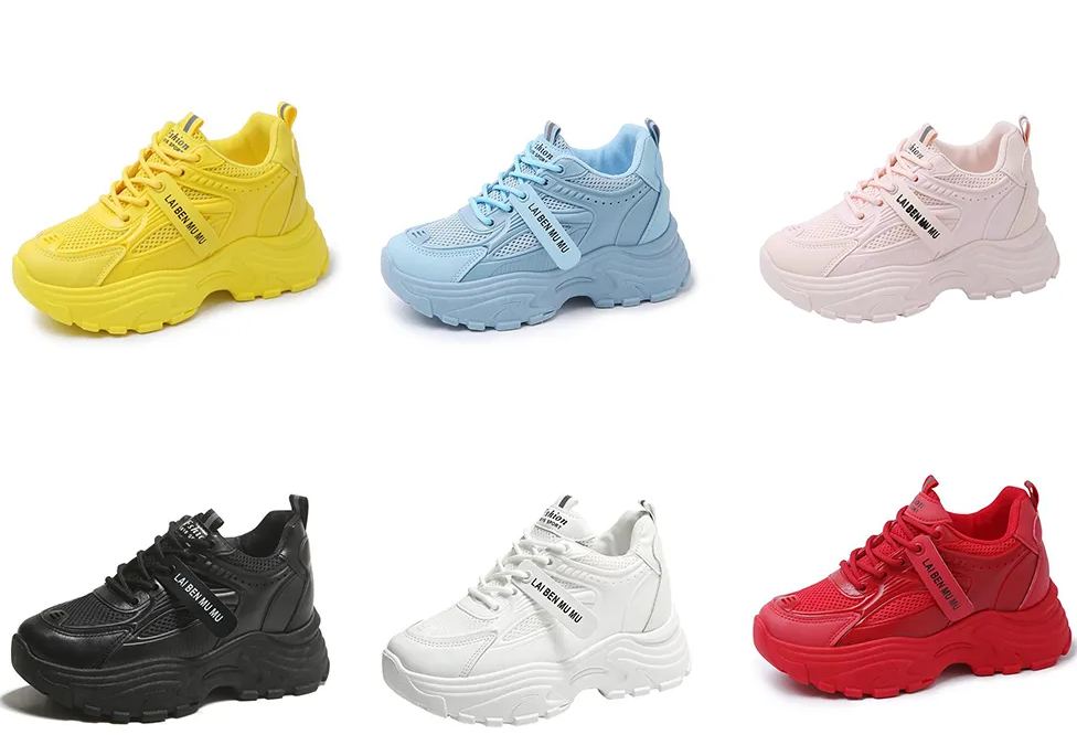 6 Pares de Zapatillas Casual para Mujer | Últimas Unidades