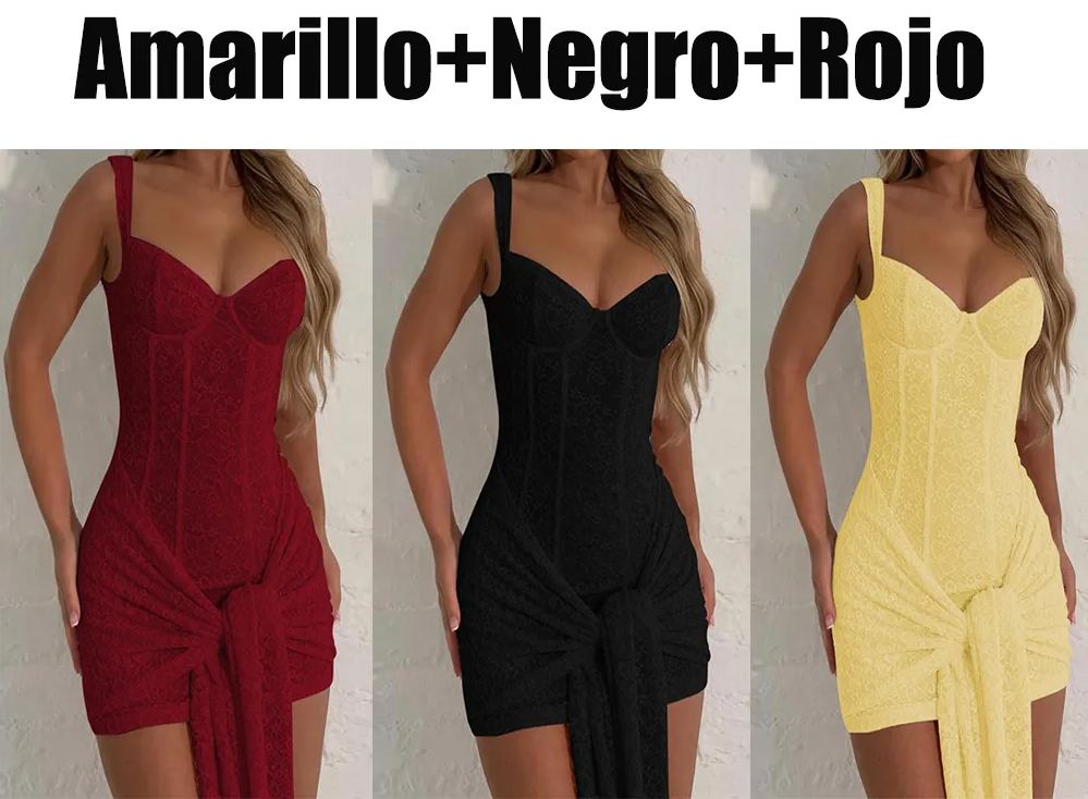 Vestido de moda para mujer para salir de fiesta por la noche