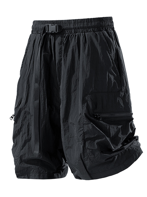 Men's Casual Cargo Shorts with Multiple Pockets