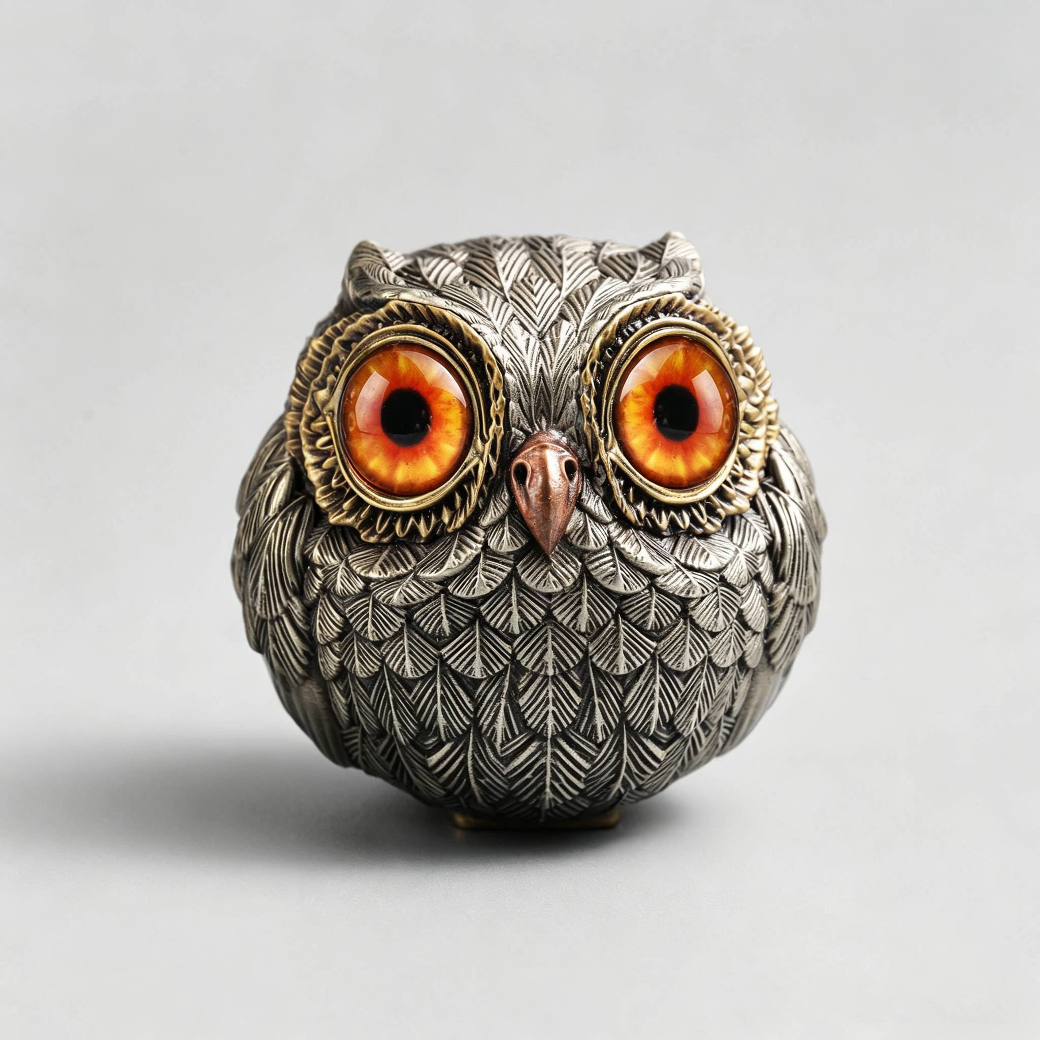 Owl Resin Ornament – ​​New Style for Home & Garden