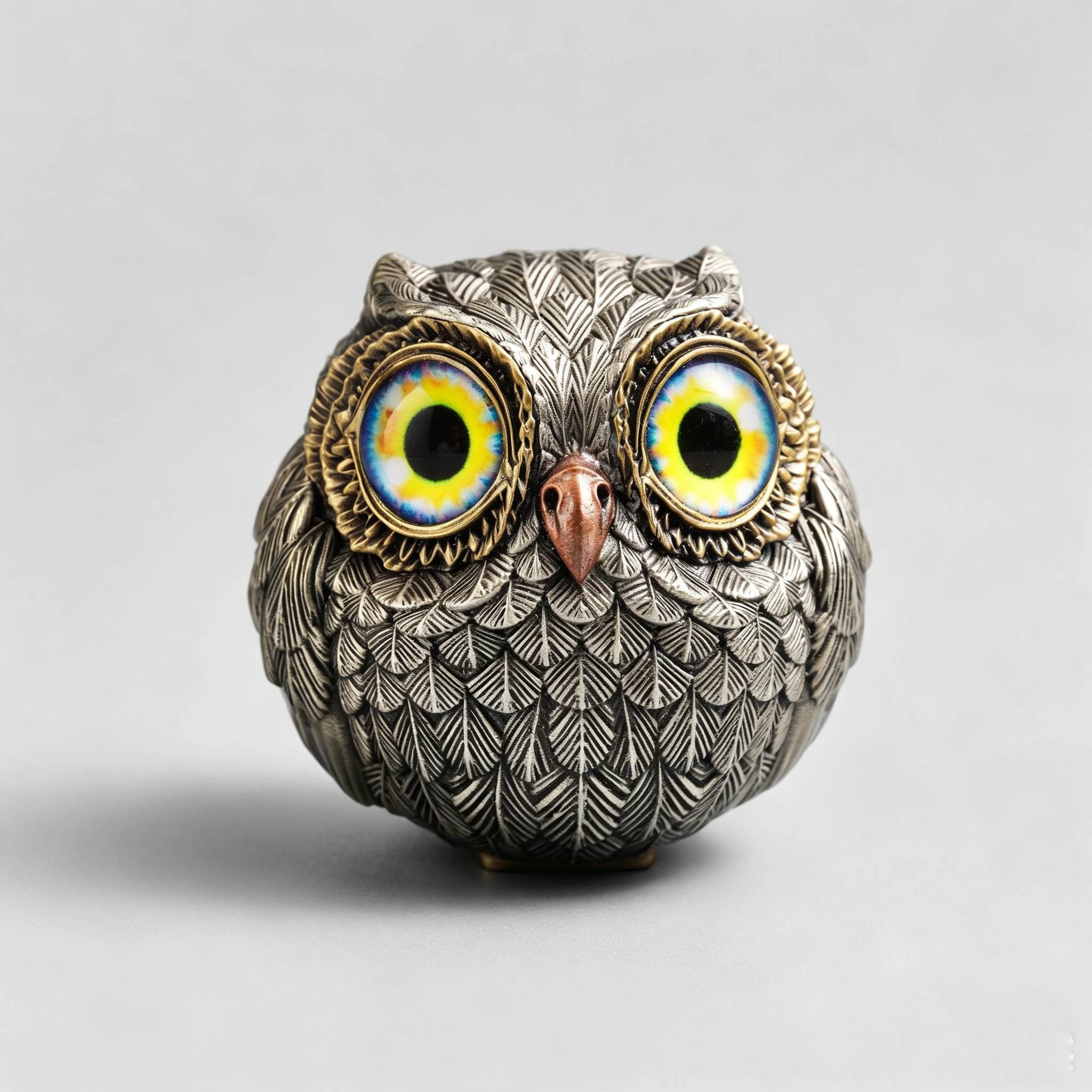 Owl Resin Ornament – ​​New Style for Home & Garden