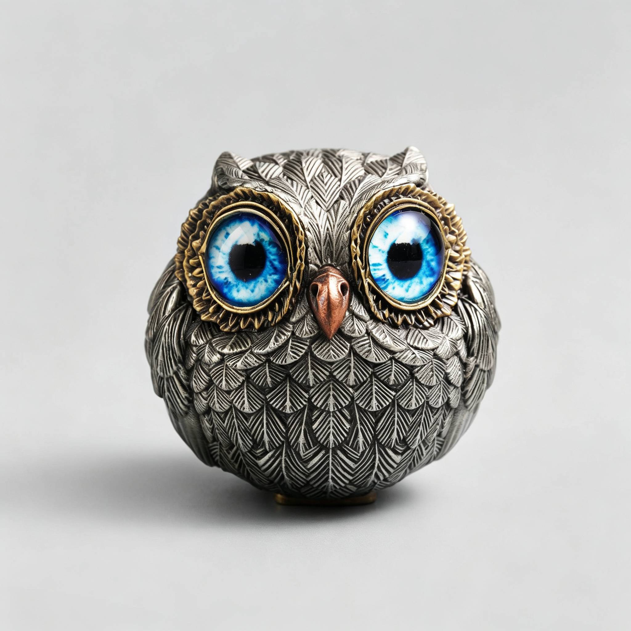 Owl Resin Ornament – ​​New Style for Home & Garden