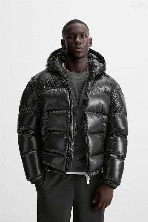 Men's Winter Casual Hooded Warm Cotton-padded Jacket/Coat