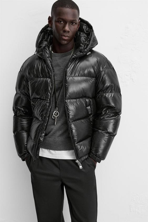 Men's Winter Casual Hooded Warm Cotton-padded Jacket/Coat