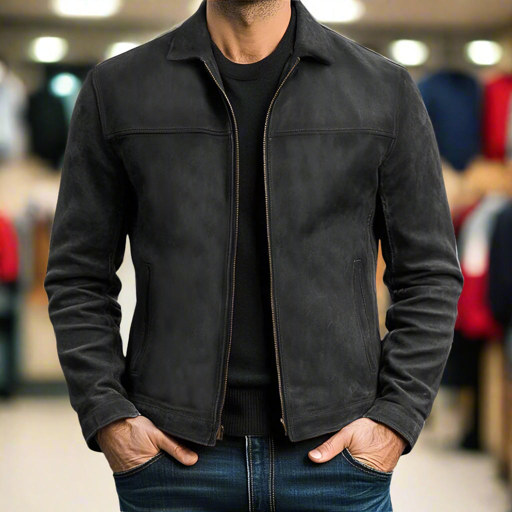 Old Money Leather Jacket