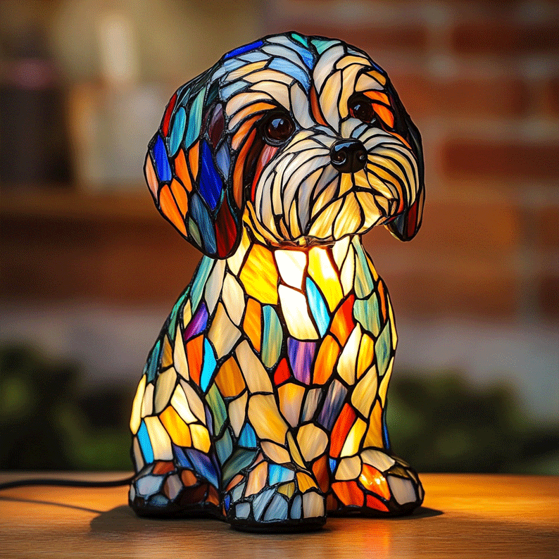 West Highland White Terrier Lights
