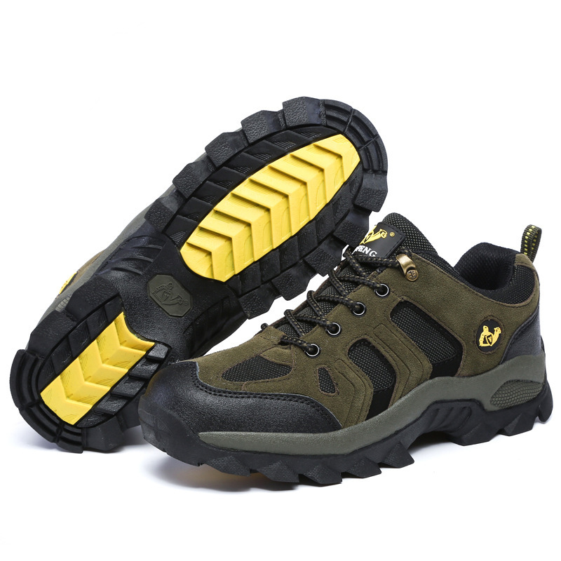 (Cleveland Clinic Recommended) Men's Genuine Leather Comfort Orthopedic Walking Shoes