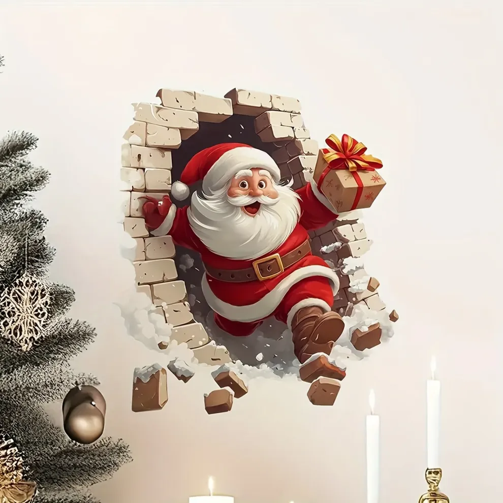 ⚡ Black Friday Flash Sale: 47% OFF Instantly Christmas Creative Wall Sticker