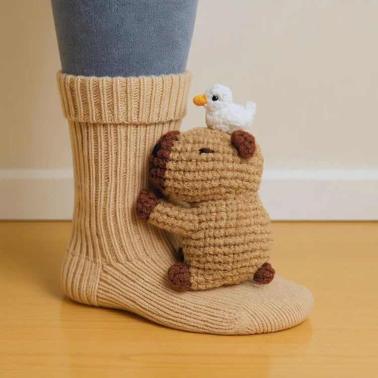 🔥🦥Animal socks🧦One pair