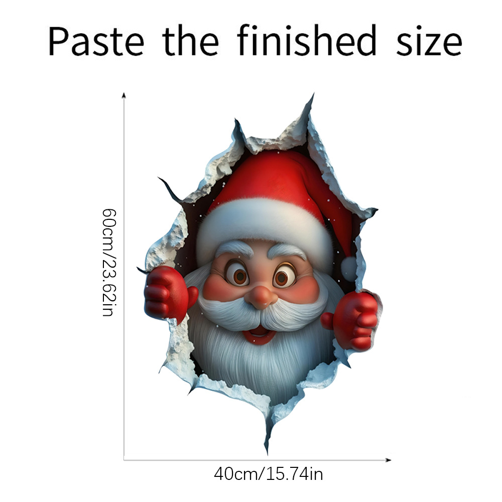 ⚡ Black Friday Flash Sale: 47% OFF Instantly Christmas Creative Wall Sticker