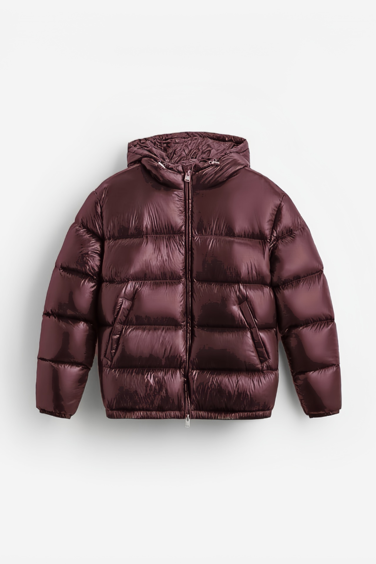Men's Winter Casual Hooded Warm Cotton-padded Jacket/Coat