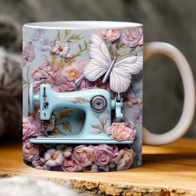 Biikshelf 3D Design Creative Multifunctional Ceramic Mug