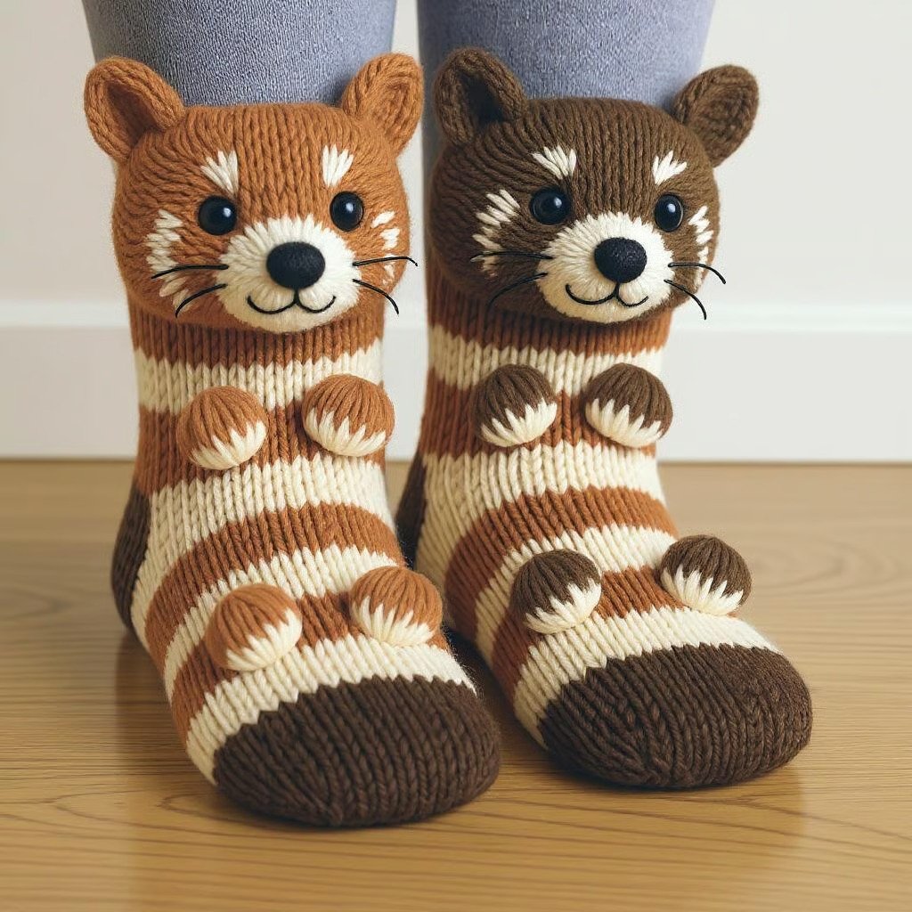 🔥🦥Animal socks🧦One pair