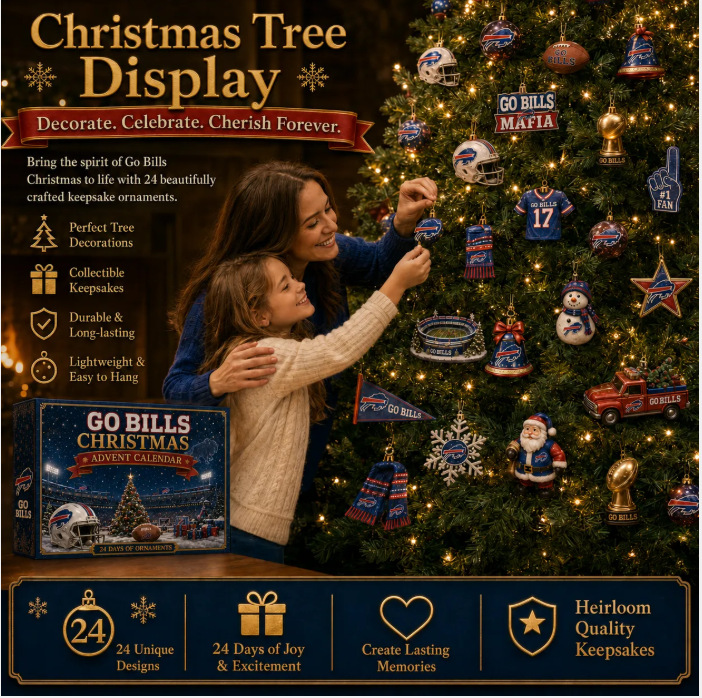 Chicago Cubs Christmas Advent Calendar 2026