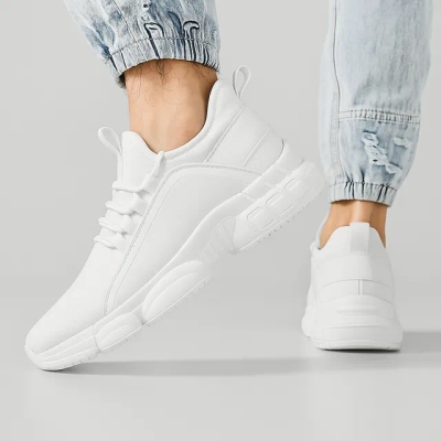 🔥Last Sale🔥Men's Lightweight Breathable Low-Top Running Shoes