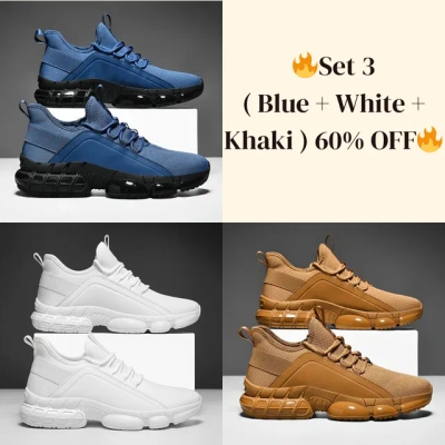 🔥Last Sale🔥Men's Lightweight Breathable Low-Top Running Shoes