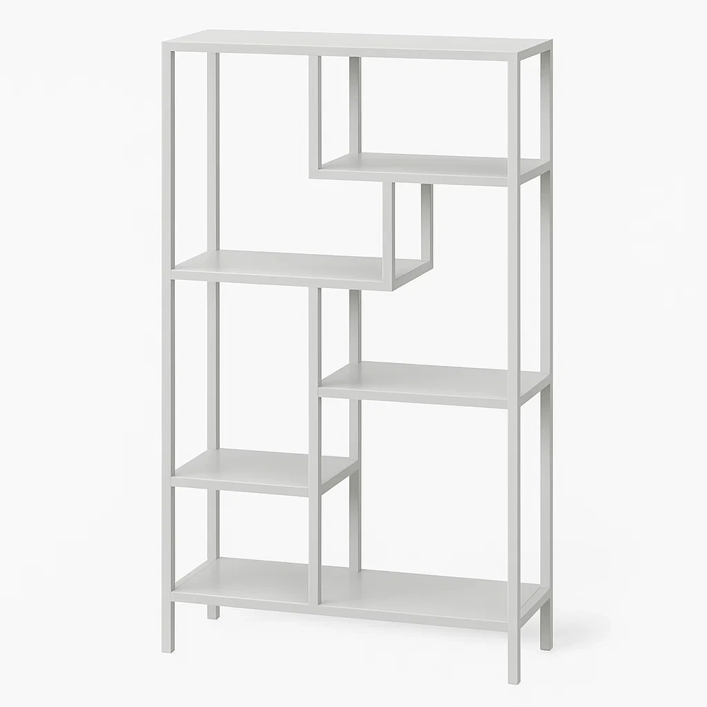 Metallregal Weiß 120x80x35 cm-meuboveta