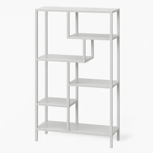 Metallregal Weiß 120x80x35 cm-meuboveta
