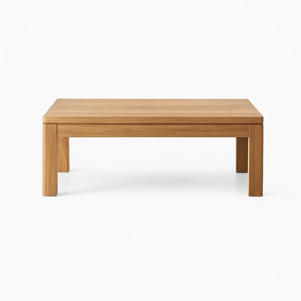 Holztisch Eiche 120x60x45 cm-meuboveta