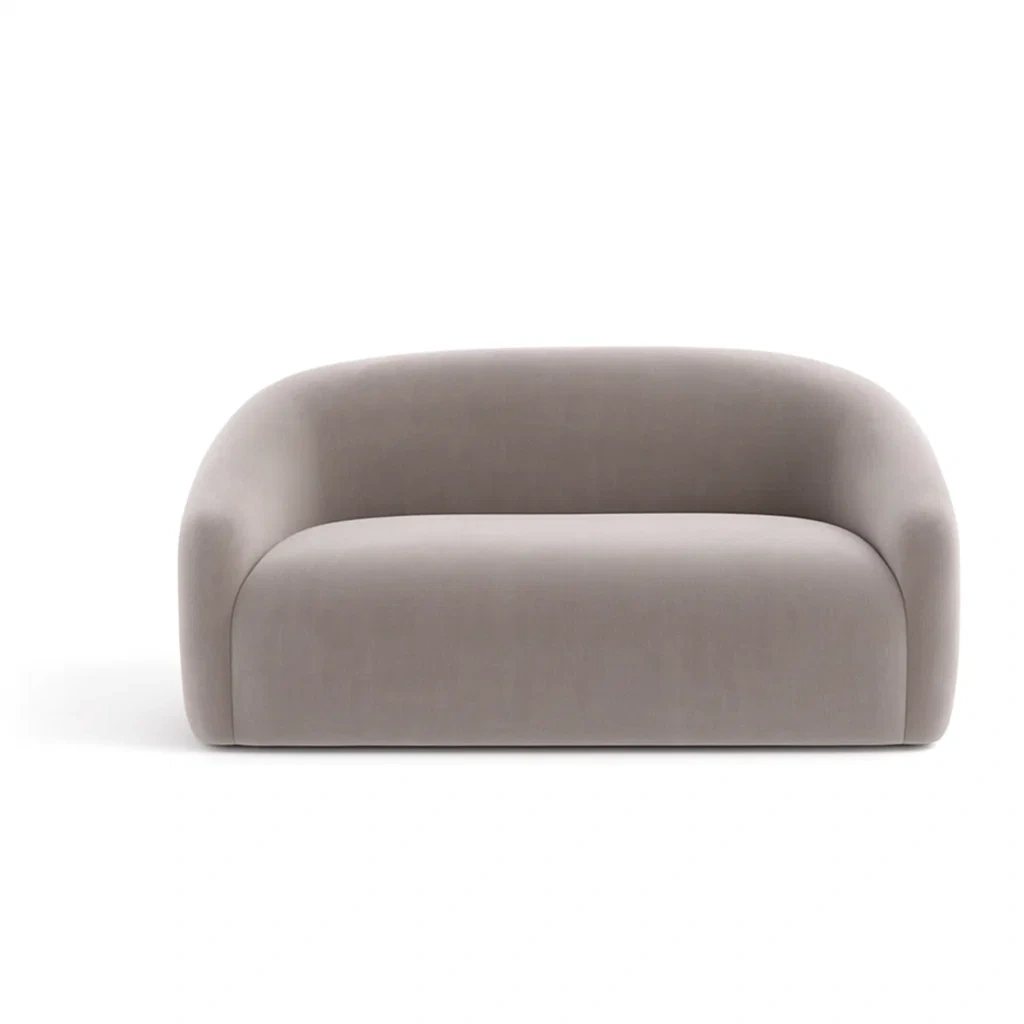 Stoffsofa Beige 2-Sitzer 180cm-meuboveta