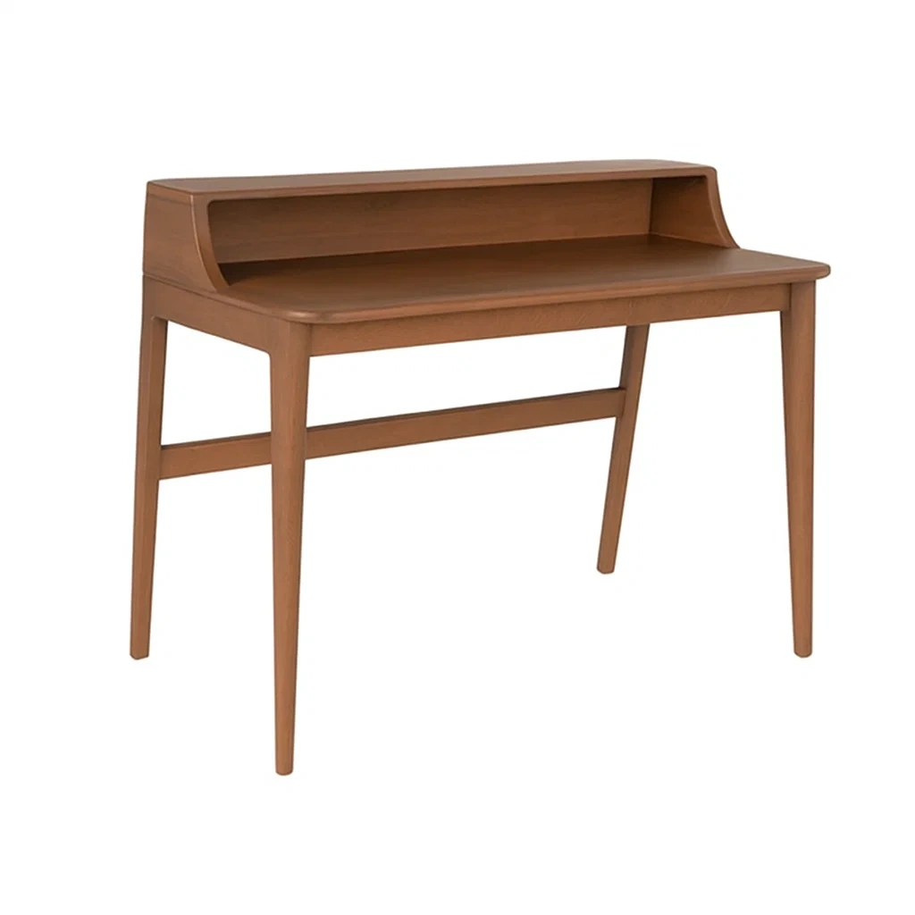 Schreibtisch aus Holz Braun 120cm x 60cm x 90cm-meuboveta