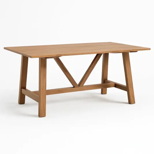 Esstisch aus Eichenholz 200 cm-meuboveta