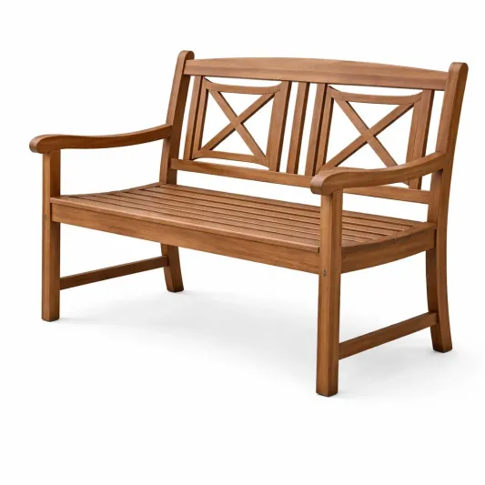 Gartenbank Akazienholz 120 cm-delmavora
