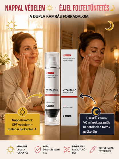 ✨Azonnali fehérítő és folthalványító testkrém✨