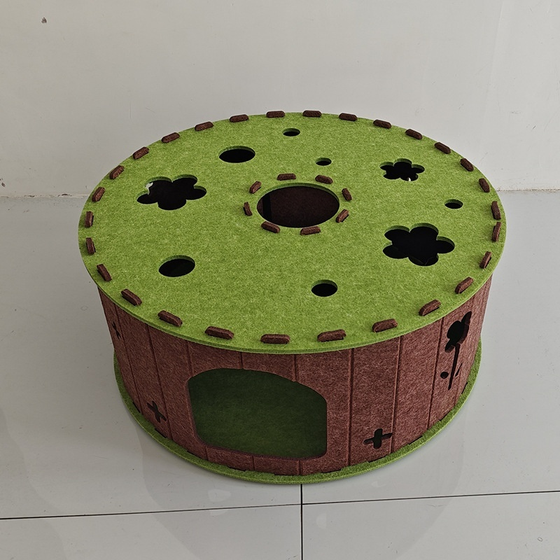 Kétszintes filcállat fekhely