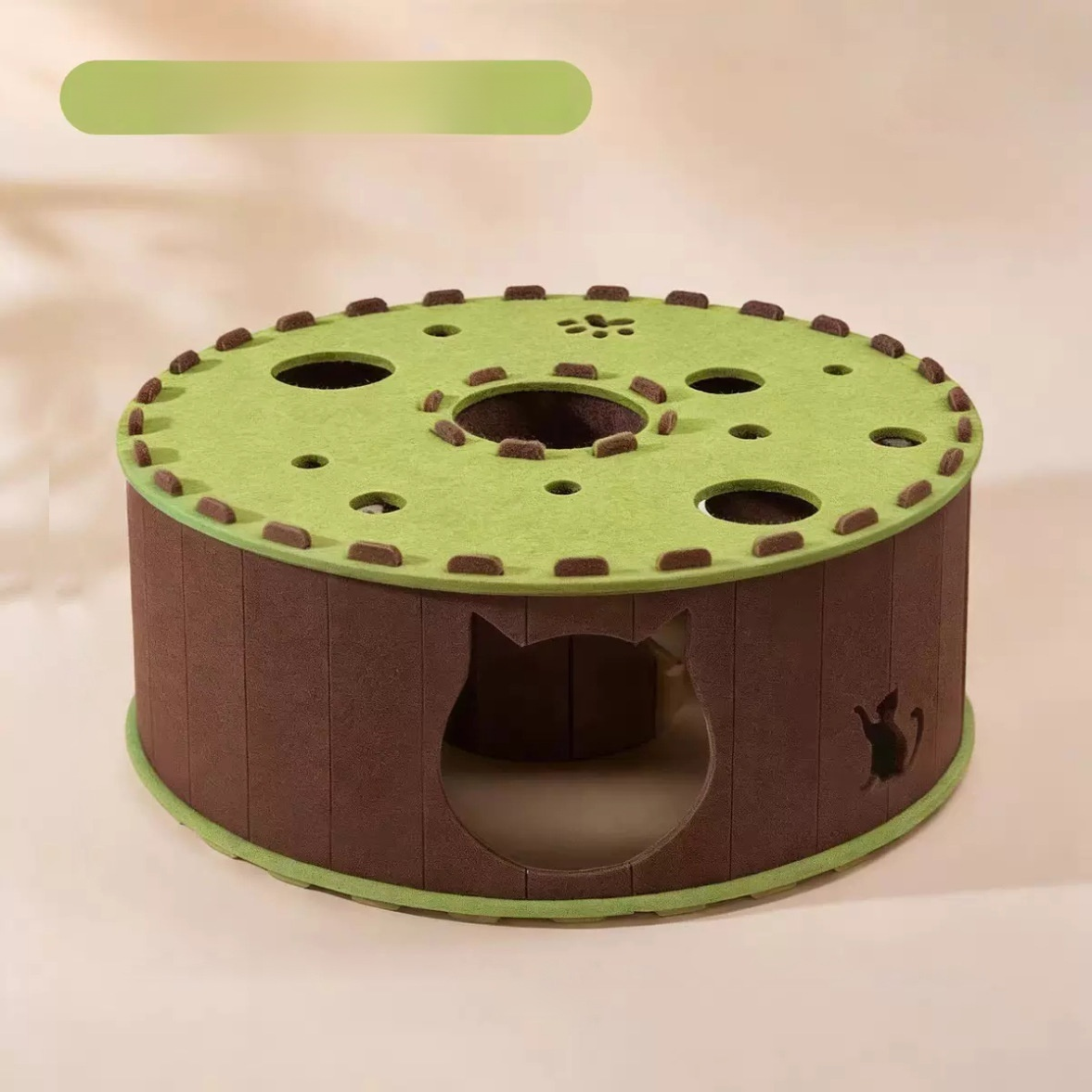 Kétszintes filcállat fekhely