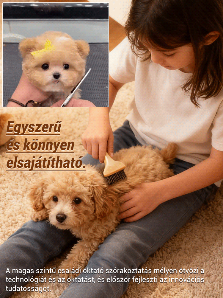 💥Robot kutyus rövid szőrű plüssfigura– Önműködő Sétáltatás & Akadálykerülés (Féláron a készlet erejéig!)
