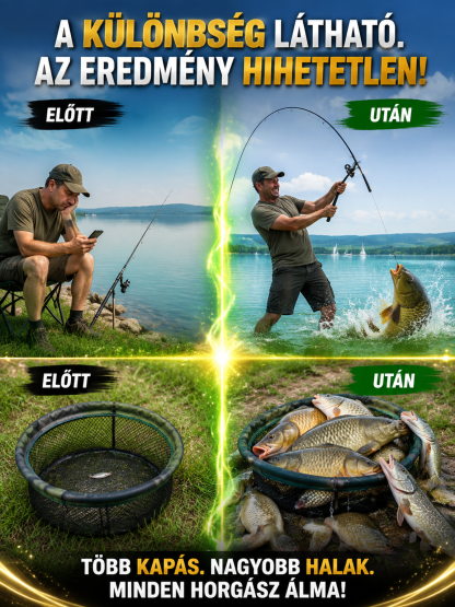 🎣 Erős halcsali permet: 10x Gyorsabb Vonzás, Garantált Kapás⚡