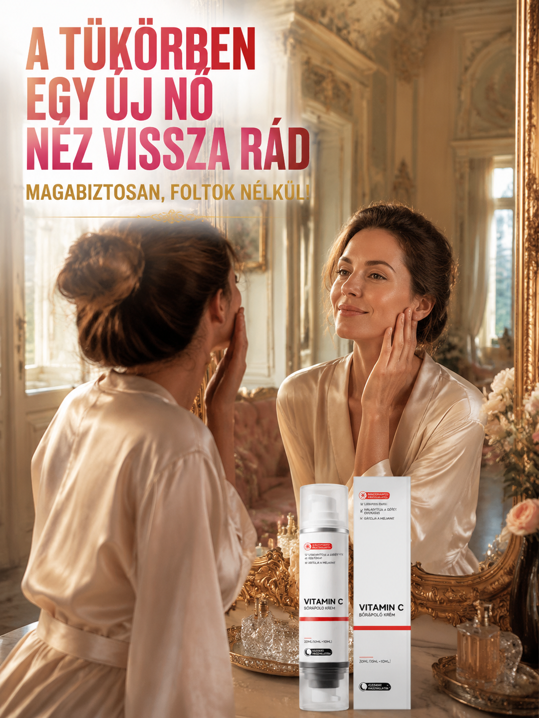 ✨Azonnali fehérítő és folthalványító testkrém✨