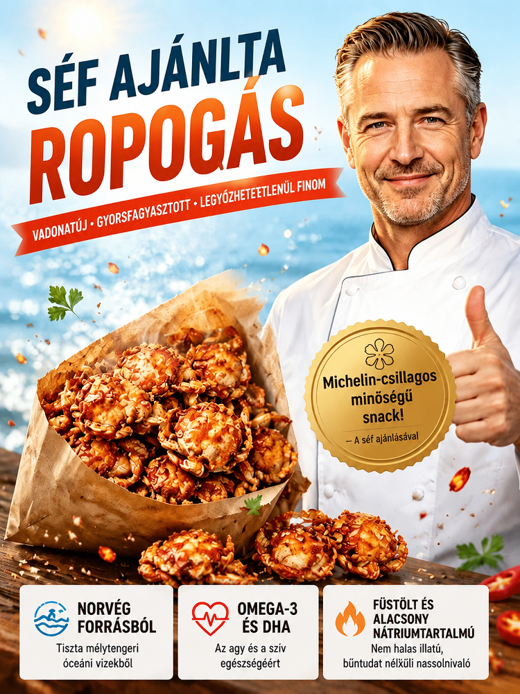 🦀Csípős ropogós kész kisrákok | Brutálisan Ropogós Sörkorcsolya és Filmes Snack