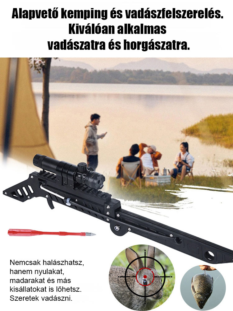 Répafegyver játék✨ Összecsukható Lézeres Csúzli | Zsebméretű Stresszoldó