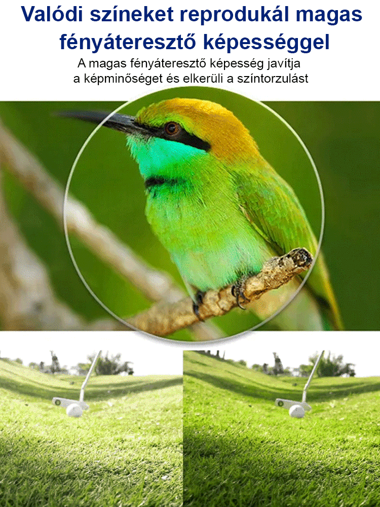 👓(Ma 50% OFF)Kékszűrős, színt változtató olvasószemüveg(13g)– Távolra és Közelre