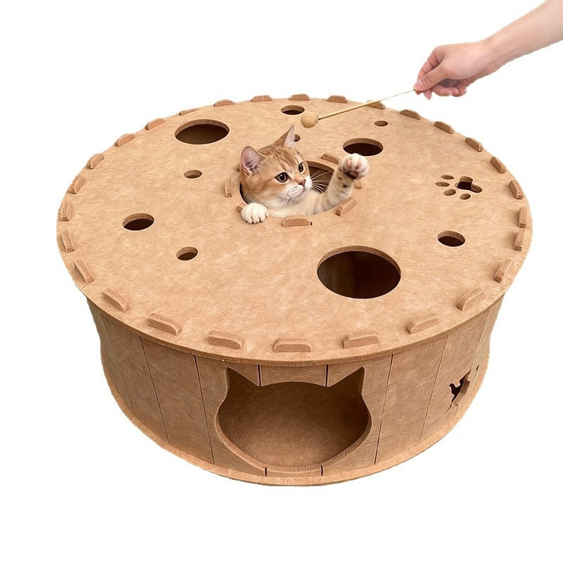 Kétszintes filcállat fekhely