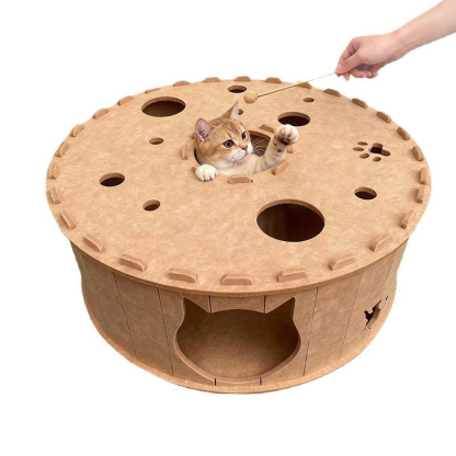 Kétszintes filcállat fekhely