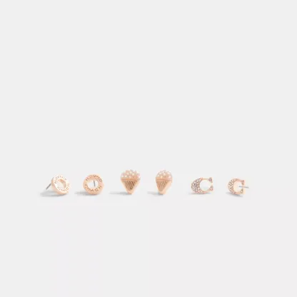 Signature Ice Cream Earrings Set
