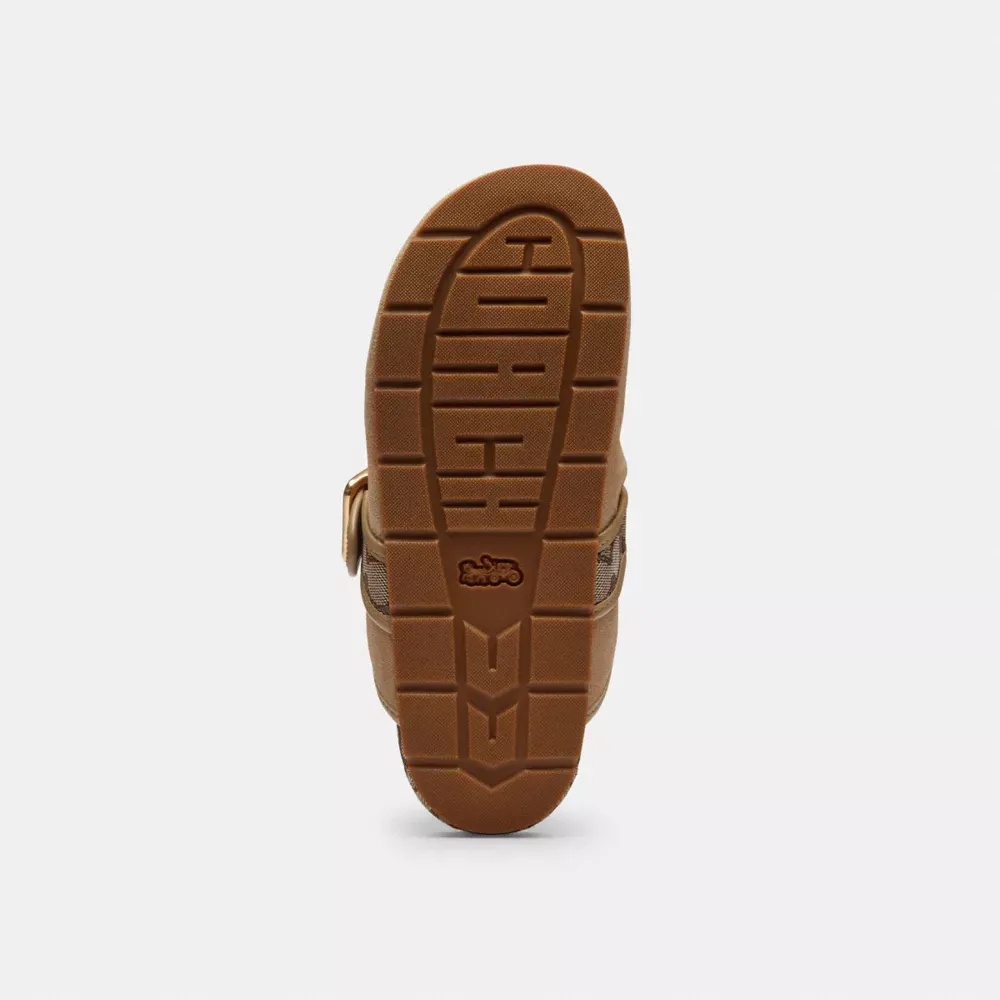 Archival Buckle Clog