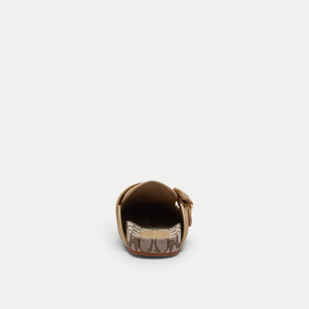 Archival Buckle Clog